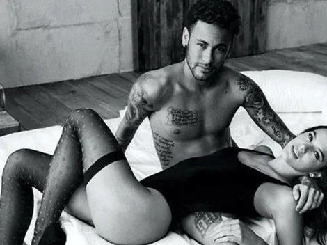 La novia de Neymar y un emocionante mensaje antes de su debut en Rusia