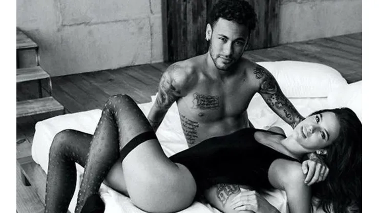 Neymar y Bruna, sensuales