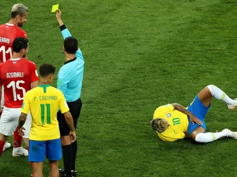 ¡Lo mataron a patadas! Neymar cerca del récord de faltas recibidas en un Mundial