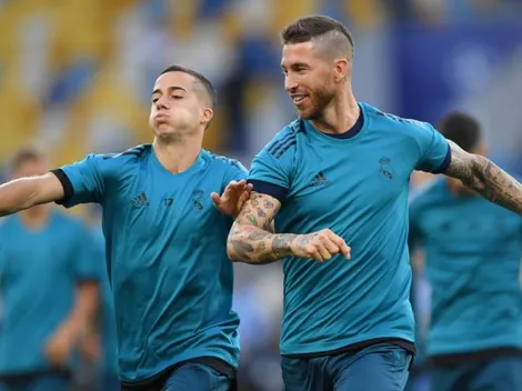 ¡Épico 'trolleo' de Sergio Ramos a Lucas Vázquez!