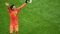 Ochoa atajó todo contra Alemania.