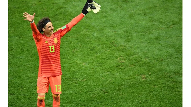 Ochoa atajó todo contra Alemania.