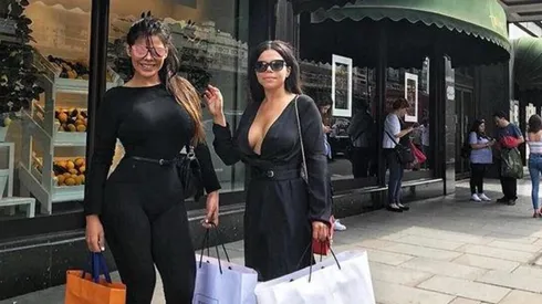 Foto de Suzy Cortez, fanática de Barcelona.