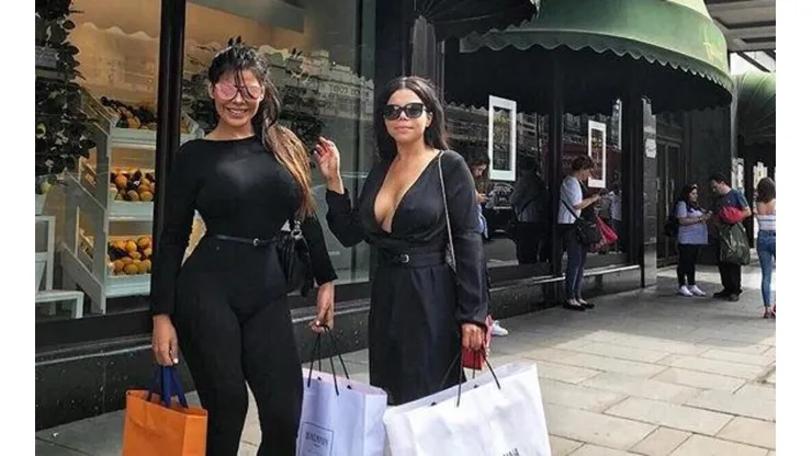 Foto de Suzy Cortez, fanática de Barcelona.