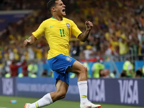 El análisis del golazo de Coutinho, la mejor jugada del partido entre Brasil y Suiza