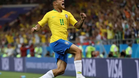 El análisis del golazo de Coutinho, la mejor jugada del partido entre Brasil y Suiza