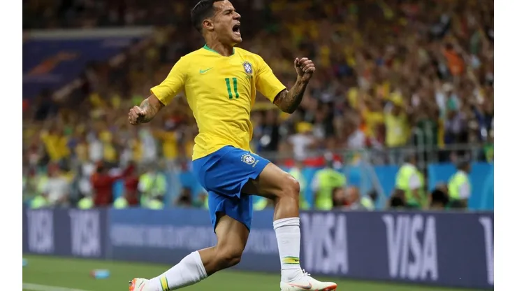 El análisis del golazo de Coutinho, la mejor jugada del partido entre Brasil y Suiza