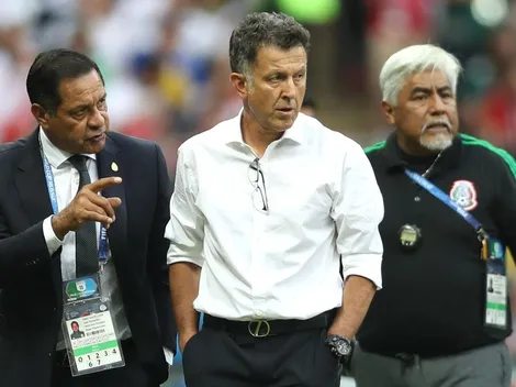 Aunque México derrotó al campeón, a Osorio le siguen pegando