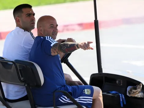 Inédito: Cambiaron el horario de entrenamiento, Sampaoli no sabía y quedó pagando