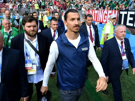 Ibrahimovic destrozó a Deschamps por no llevar al Mundial a Benzema