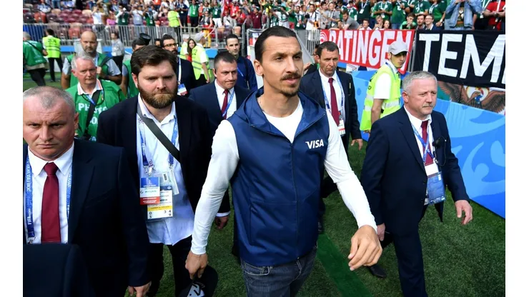 Ibrahimovic destrozó a Deschamps por no llevar al Mundial a Benzema