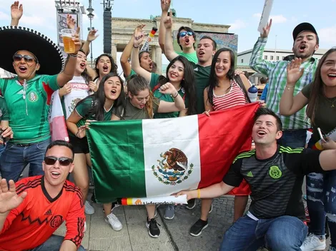 La previa ante Alemania estuvo pintada de verde