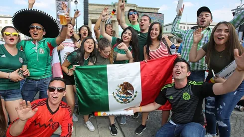 La previa ante Alemania estuvo pintada de verde