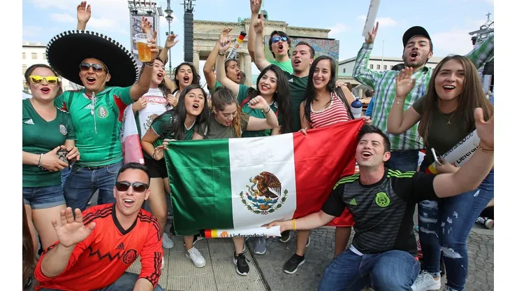 La previa ante Alemania estuvo pintada de verde
