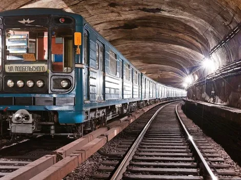 Hasta el transporte público ruso vive el Mundial