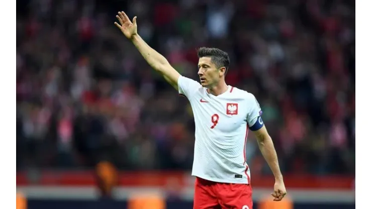 Polonia tiene sus esperanzas en Robert Lewandowski