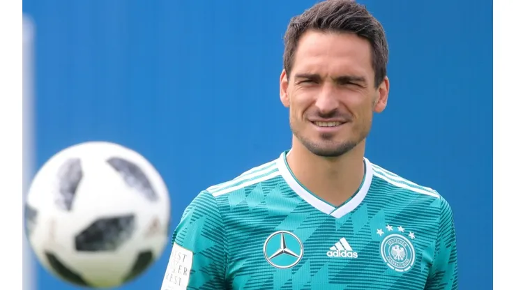 Hummels tiene su doble en México y se llama Oswaldo Alanís.