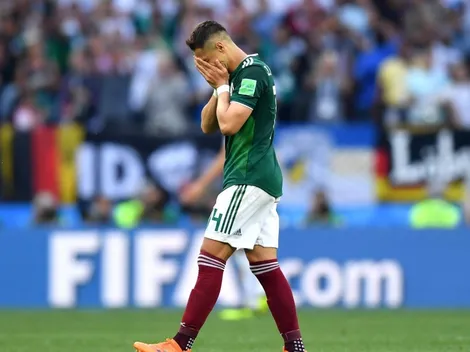 Hasta las lágrimas: Chicharito no aguantó la emoción y salió llorando de la cancha