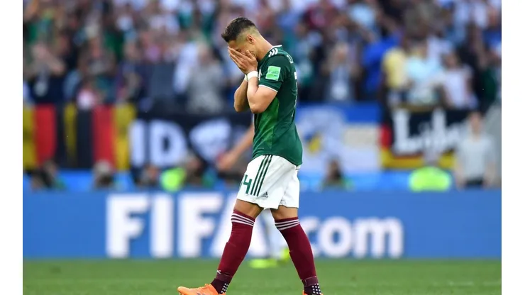 Chicharito no pudo contener la emoción