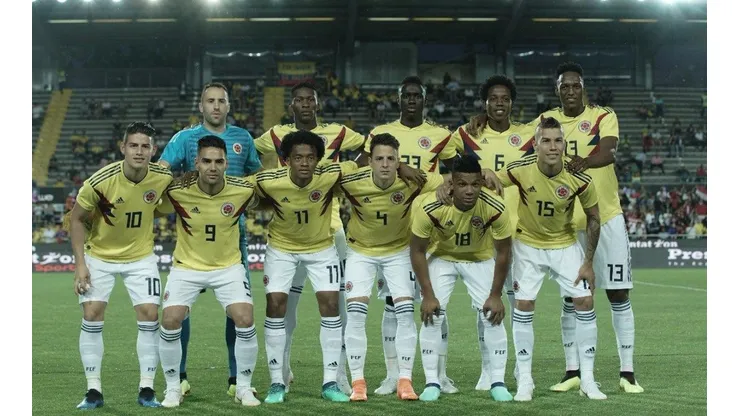 Colombia debuta en el Mundial contra Japón el martes
