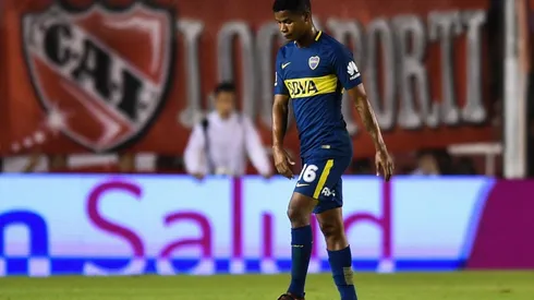 Wilmar Barrios podría irse de Boca