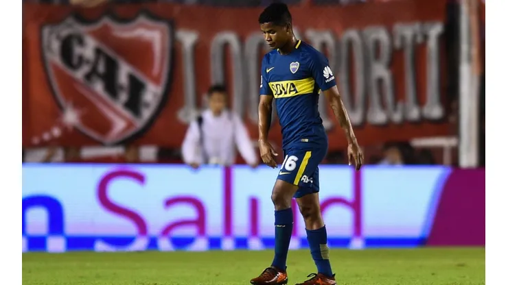Wilmar Barrios podría irse de Boca