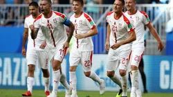 Kolarov rompió el muro de Keylor Navas con una joya de tiro libre