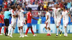 Serbia se sacó de encima a Costa Rica con un golazo de Kolarov