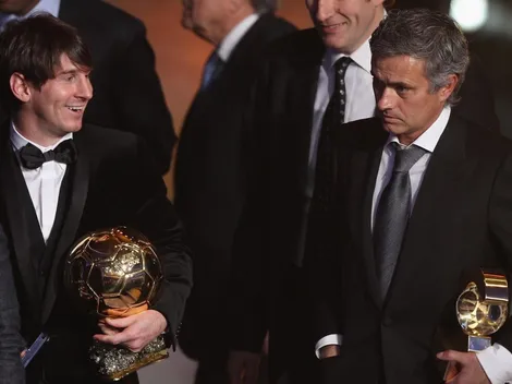 Mourinho y su critica a Messi por fallar el penal ante Islandia