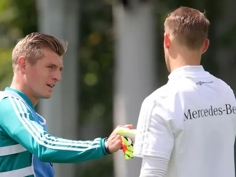 Toni Kroos ya vive el partido con México: “Acá vamos, ¡como equipo!”