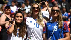 Las mujeres islandesas se llevaron todas las miradas en el debut con Argentina.