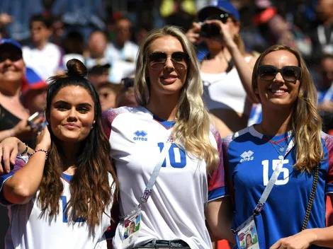 La belleza de las mujeres islandesas cautivó las redes