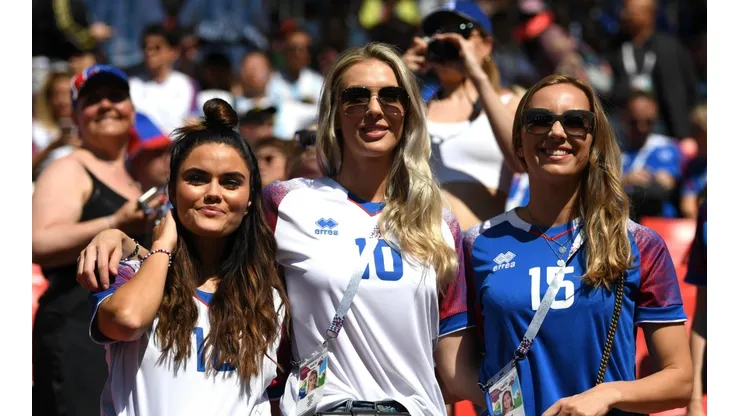 Las mujeres islandesas se llevaron todas las miradas en el debut con Argentina.