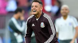 Chicharito guiará a México ante Alemania.