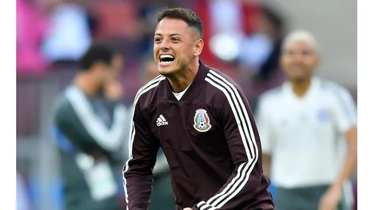 Chicharito guiará a México ante Alemania.