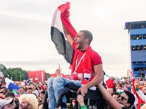 La mejor foto que verás en este Mundial fue obra de mexicanos y colombianos