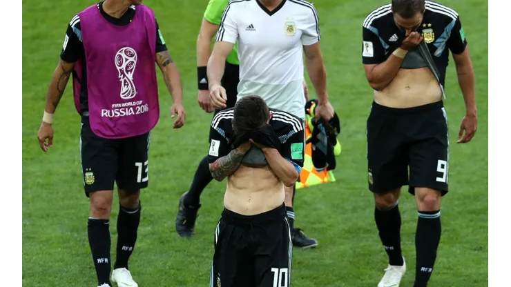 Los dos cambios que ya prepara Argentina para enfrentar a Croacia