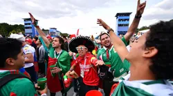 Los mexicanos llevan todo el calor a Moscú.