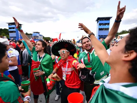 La afición del Tri ya se toma los alrededores del Luzhniki: “¡Somos locales otra vez!”