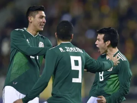 Qué canal transmite el Alemania vs México en Argentina