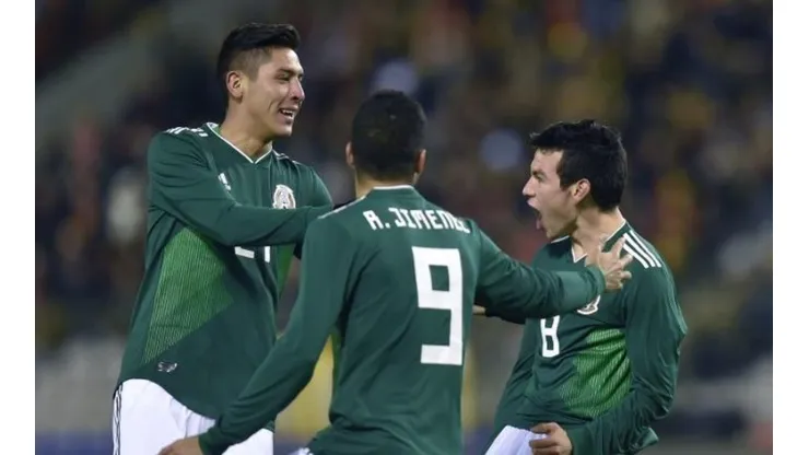 Qué canal transmite el Alemania vs México en Argentina