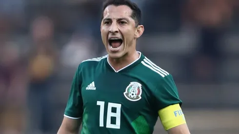Andrés Guardado guiará hoy al Tri.