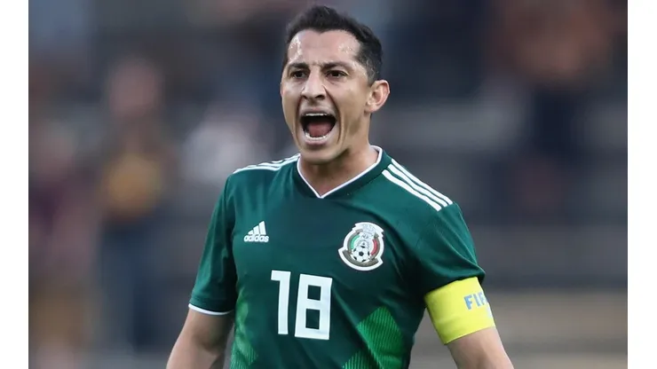 Andrés Guardado guiará hoy al Tri.