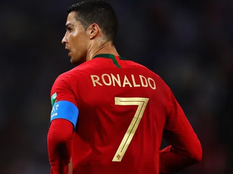 Cristiano Ronaldo subió una tierna foto con su hijo por su cumpleaños