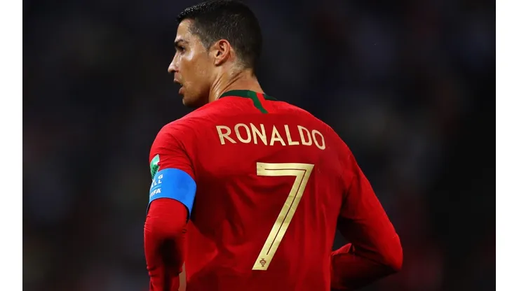 Cristiano con Portugal