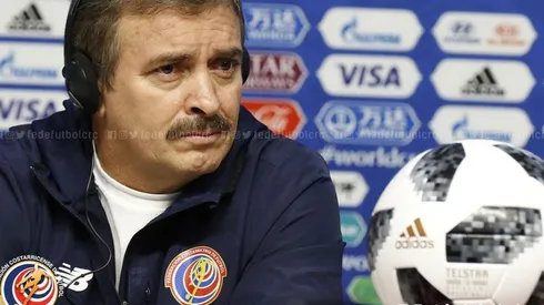 "Machillo" reconoció la presión que le otorga ser el primer tico en dirigir a la Sele en un Mundial