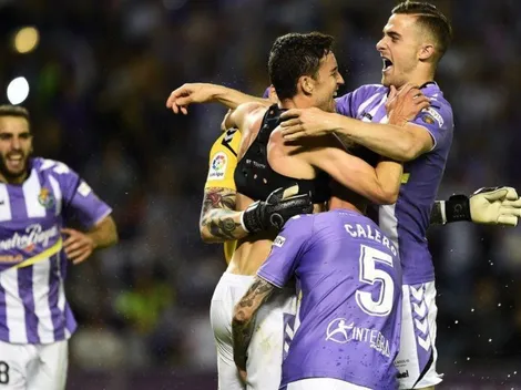 ¡Valladolid retorna a La Liga de España!