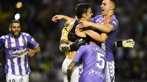 Todo es alegría en Valladolid.