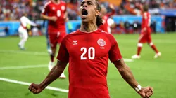 La jugada destacada del duelo entre Perú y Dinamarca