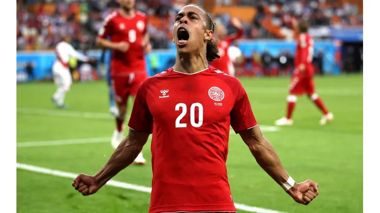 La jugada destacada del duelo entre Perú y Dinamarca